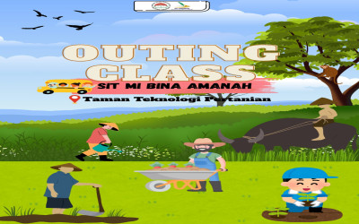 Kunjungan Edukatif ke Taman Teknologi Pertanian: Belajar Menanam dan Berkreasi